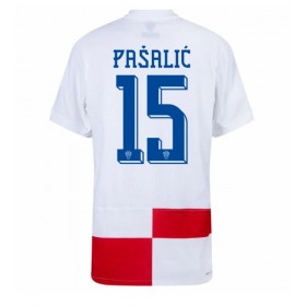 Kroatien Mario Pasalic #15 Heimtrikot EM 2024 Kurzarm